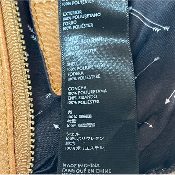 Free People wristlet Carmel/Tan - Picture 7 of 10